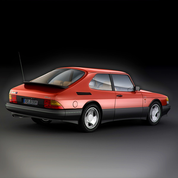 Saab 900 Combi Coupe Scania